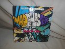 RARE Fully Signed Original HAPPY MONDAYS Rave On 12