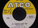 GUITAR SLIM: If I Should Lose You 45 (worn label) Blues & R&B