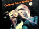John Coltrane - Live At Birdland LP VG+ AS-50 Impulse Stereo RED 1964 USA RVG