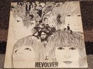 THE BEATLES Revolver LP Vinyl Mono PMC 7009 1966 Original 605-2 606-1
