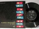HEAR - Rare Jazz 10-inch LP - Django Reinhardt - Le Jazz Hot - Angel # ANG-60003