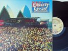 Concert of the decade ORIG OZ 2LP VG+ ’79 Mushroom Split Enz Skyhooks Stars TMG