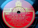1262/ ZARAH LEANDER-Ich weiß, es wird einmal ein Wunder gescheh´n-Schellack