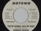 Northern Soul 45 - Barbara McNair - You're Gonna' Love My Baby - Motown - mp3