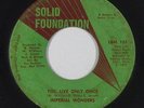 Northern Soul 45 - Imperial Wonders - You Live Only Once - Solid Foundation -mp3