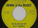 Northern Soul 45 - 5 Royales - Take Me With You Baby - Home Of The Blues - mp3