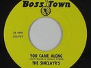 Sweet/70s Soul Funk 45 - Sinclayr's - You Came Along - Boss Town - VG++ mp3