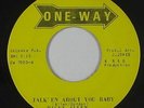 Northern Soul/Funk 45 - Ricky Allen - Talk'en About You Baby - One-Way - mp3