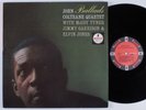 JOHN COLTRANE QUARTET Ballads IMPULSE  AS-32 LP gatefold stereo