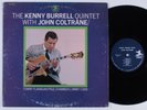 KENNY BURRELL QUINTET WITH JOHN COLTRANE Self Titled PRESTIGE PR 7532 LP