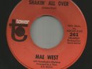 GARAGE ROCKER-  MAE WEST - SHAKIN ALL OVER   -HEAR BOTH-1966 TOWER