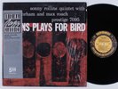 SONNY ROLLINS QUINTET Rollins Plays For Bird PRESTIGE OJC-214 LP VG+ SHRINK