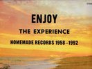 ENJOY THE EXPERIENCE HOMEMADE RECORDS 1958-1992 BEST OF US PRIVATE PRESS ALBUMS
