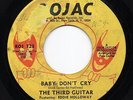 THE THIRD GUITAR 'Baby Don't Cry' US Rojac DJ Shadow Funk/Soul/Breaks 45 HEAR