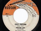 PRESTON LOVE 'Cissy Popcorn/Funky Chicken' US Hudson Funk/Soul/Breaks 45 HEAR