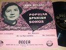 IRMA KOLASSI mezzo-soprano Popular Spanish Songs NIN etc. 10