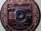 Brunswick (Eng.) 01635  Mae West  I’m No Angel   1933