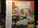 Led Zeppelin House of  the Holy White Label Promo Copy