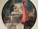 GEORI BOUE LA TOSCA/MA BOHEME TRES RARE PICTURE DISC SATURNE 78 RPM FRENCH PRESS