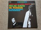 Miles Davis In Person Friday Saturday Nights at the Blackhawk 2 X LP  Jazz NM