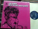 CHET BAKER lp Cool Burnin _ Prestige PR-7496 orig Roy Brooks, Van Gelder