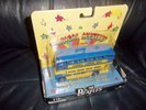 THE BEATLES DIE CAST MODEL MAGICAL MYSTERY TOUR DOUBLE DECKER BUS (LIKE CORGI)