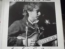 BOB DYLAN LOVE SONGS FOR AMERICA 1990 SWINGING PIG EX+ PRIVATE WHITE VINYL