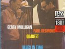 GERRY MULLIGAN PAUL DESMOND QUARTET - Blues In Time   LP    NEU