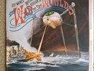 Jeff Wayne LP War Of The Worlds Musical  96000 2x 12” Booklet 12