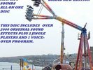 New 2016 Showman's Funfair Ride Jingles & Dj Sound Effects Special Edition 1
