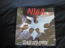 NWA - STRAIGHT OUTTA COMPTON LP Original US Album 1988 SL-57102 Eazy E IN SHRINK