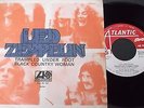 LED ZEPPELIN  Trampled under foot 745 ps Portugal very rare