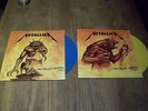 METALLICA VOL 1 ET VOL 2 METALLIC DEATH LP COULEURS COMME NEUF