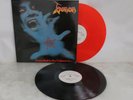 VENOM FROM HELL TO THE UNKNOWN... RED/BLACK 2LP England Raw Power RAWLP001