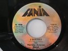 HARVEY AVERNE BAND Lovers/ Love never Stays The Same 45 FANIA 537
