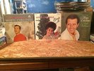 Christmas 3 LP vinyl record lot- Brenda Lee - Pat Boone - Andy Williams - Merry