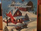 Time-Life Treasury of Christmas LP record album vinyl- Bing Crosby-Elvis Presley