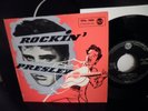 EP RCA DEUTCH / ELVIS PRESLEY / ROCKIN PRESLEY / EXCELLENT +