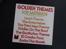LOS SALTERIOS - GOLDEN THEMES - M & K REAL TIME RECORDS, DIRECT TO DISC LP