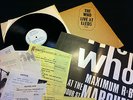 THE WHO: Live at Leeds, earliest BLACK STAMP  All inserts inc MARQUEE POSTER