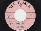 '59 W Coast Rocker MEL DORSEY Little Lil/Pain In My Heart BLACK JACK 103 HEAR