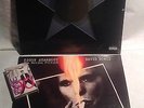 DAVID BOWIE 'BLACKSTAR' CLEAR WAX. 1/5000. SEALED, ZIGGY STARDUST, FAME LP