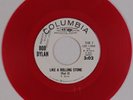 BOB DYLAN: Like A Rolling Stone USA Columbia RED WAX DJ Promo 45 NM