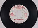 THE CYRKLE: Red Rubber Ball / How Can I Leave USA Columbia DJ Promo 45 Psych