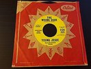 YOUNG JESSE Lula Belle/Wrong Door JAZZ, Blues PROMO 1959 Vinyl 45 NM