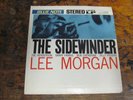 LEE MORGAN Sidewinder 33 BLUE NOTE stereo jukebox EP RVG jazz VG+ sounds great