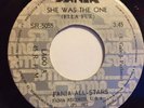 FANIA ALL STARS SHE WAS THE ONE STEADY ELLA FUE LATIN DISCO FUNK BREAKS 7