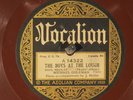 78 RPM --  Michael Coleman, Vocalion 14322, E-  Irish - Celtic