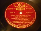 JAZZ ARKANSAS TRAVELLERS Take In The Sun, Hang Out The MoonOKEH 40724 E-