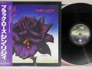 THIN LIZZY BLACK ROSE A AROCK LEGEND VERTIGO RJ-7587 Japan OBI Vinyl LP